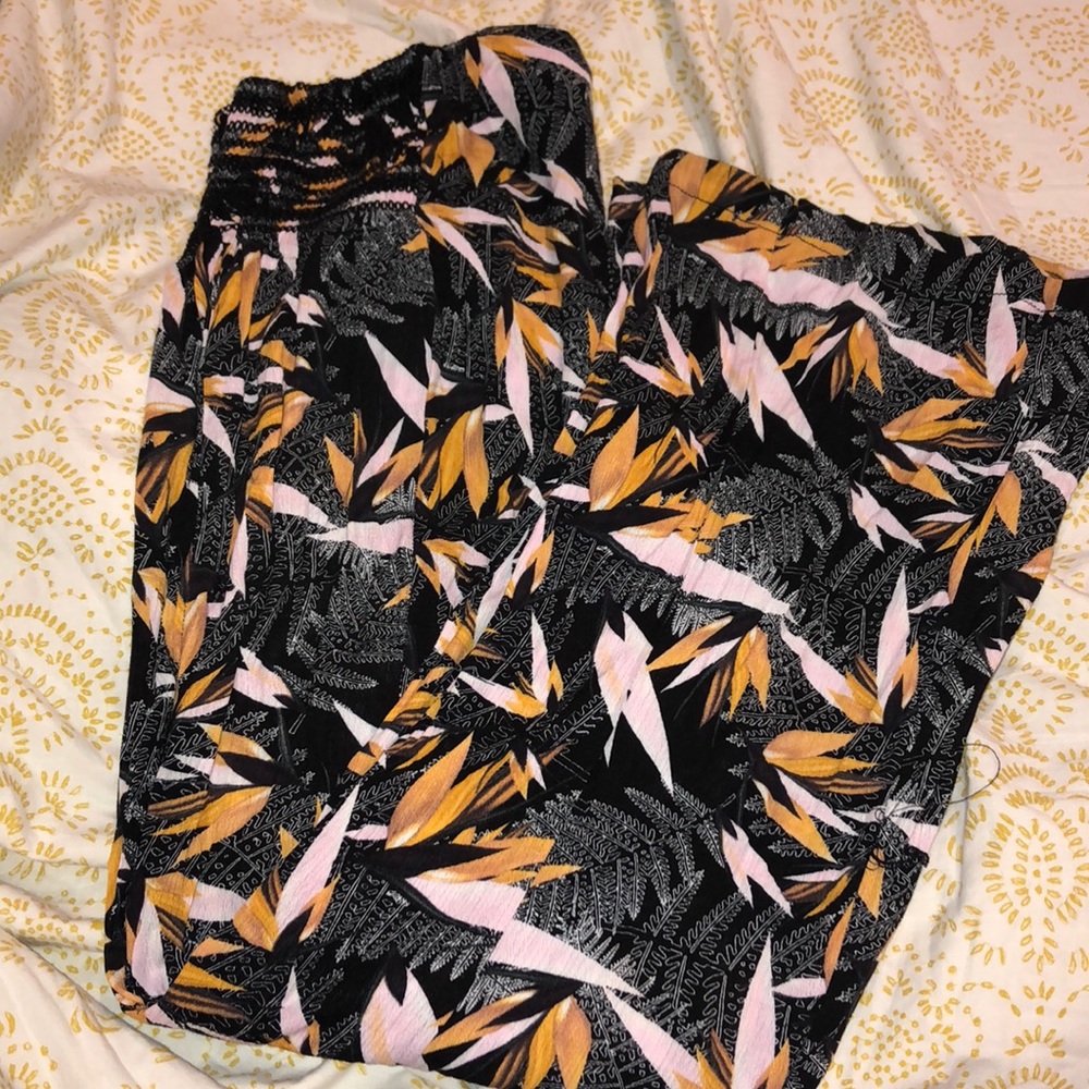 Bohemian pants